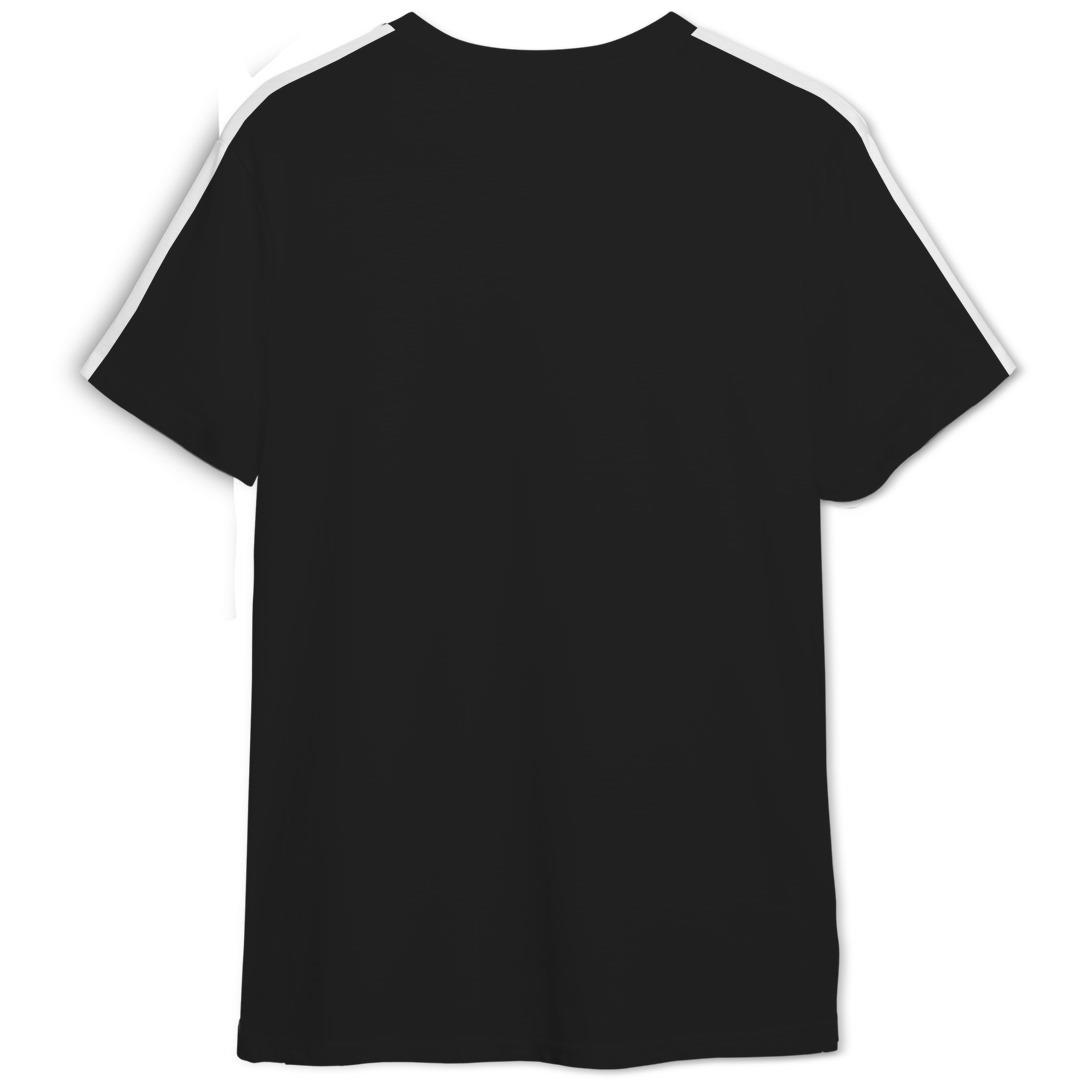 VINTAGE EAGLE COTTON TEE BLACK