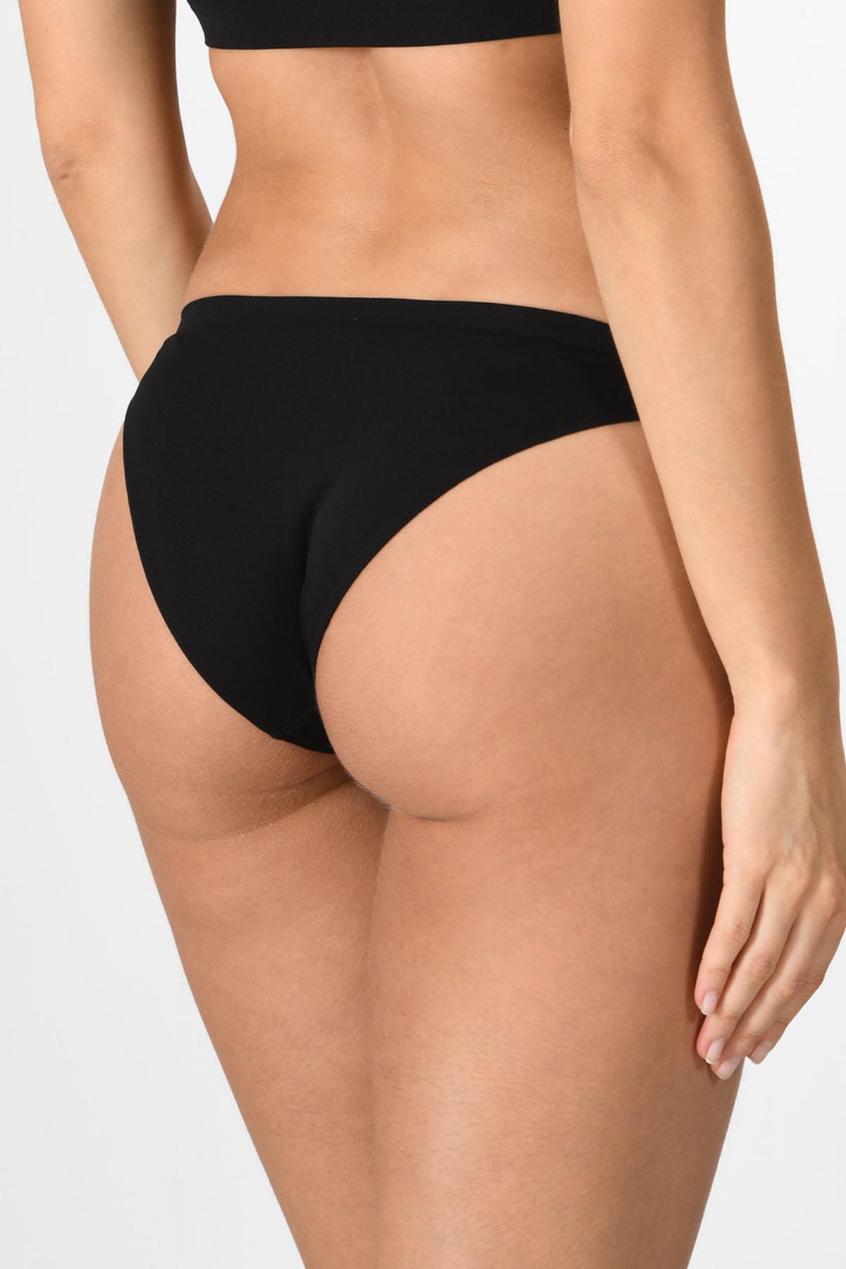 Bolero 3-Pack Women's Straight Slip Panties Black White Skin - Çorap  Toptancısı