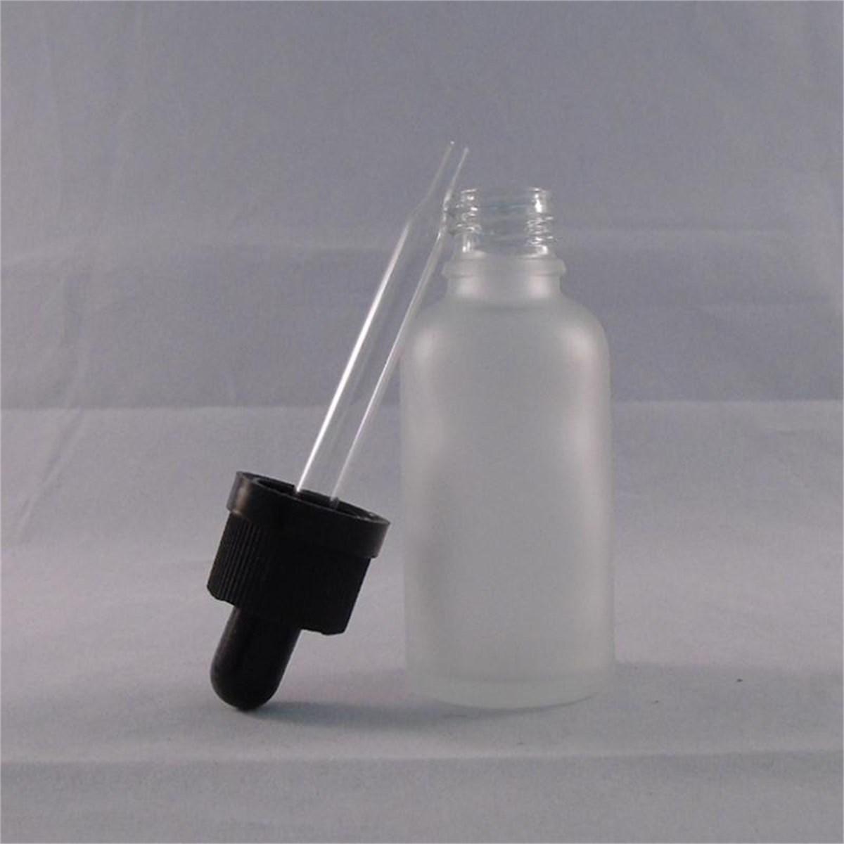 Cam - Damlalıklı - Çocuk Kilit Kapaklı Buzlu Şişe 30 ml