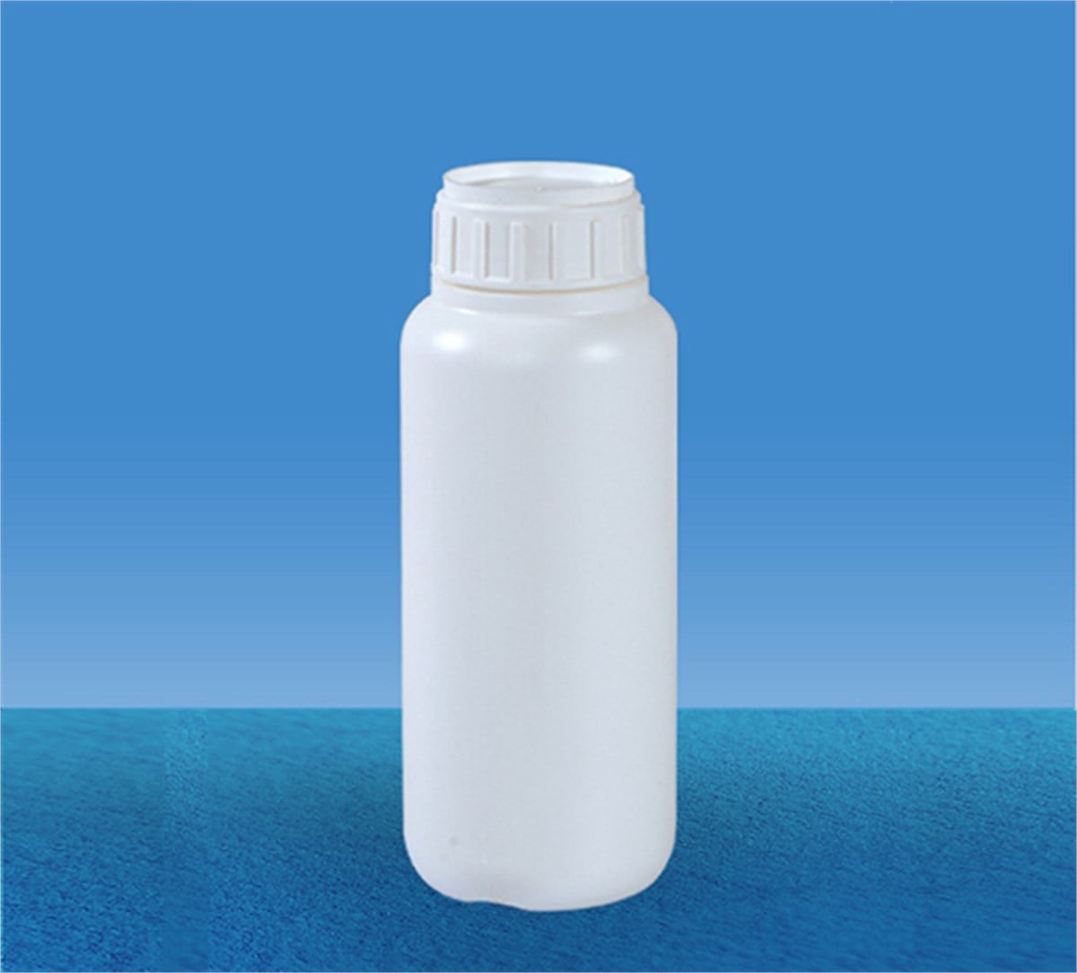 HDPE - Geniş Ağızlı - Sızdırmaz Kapaklı Şişe