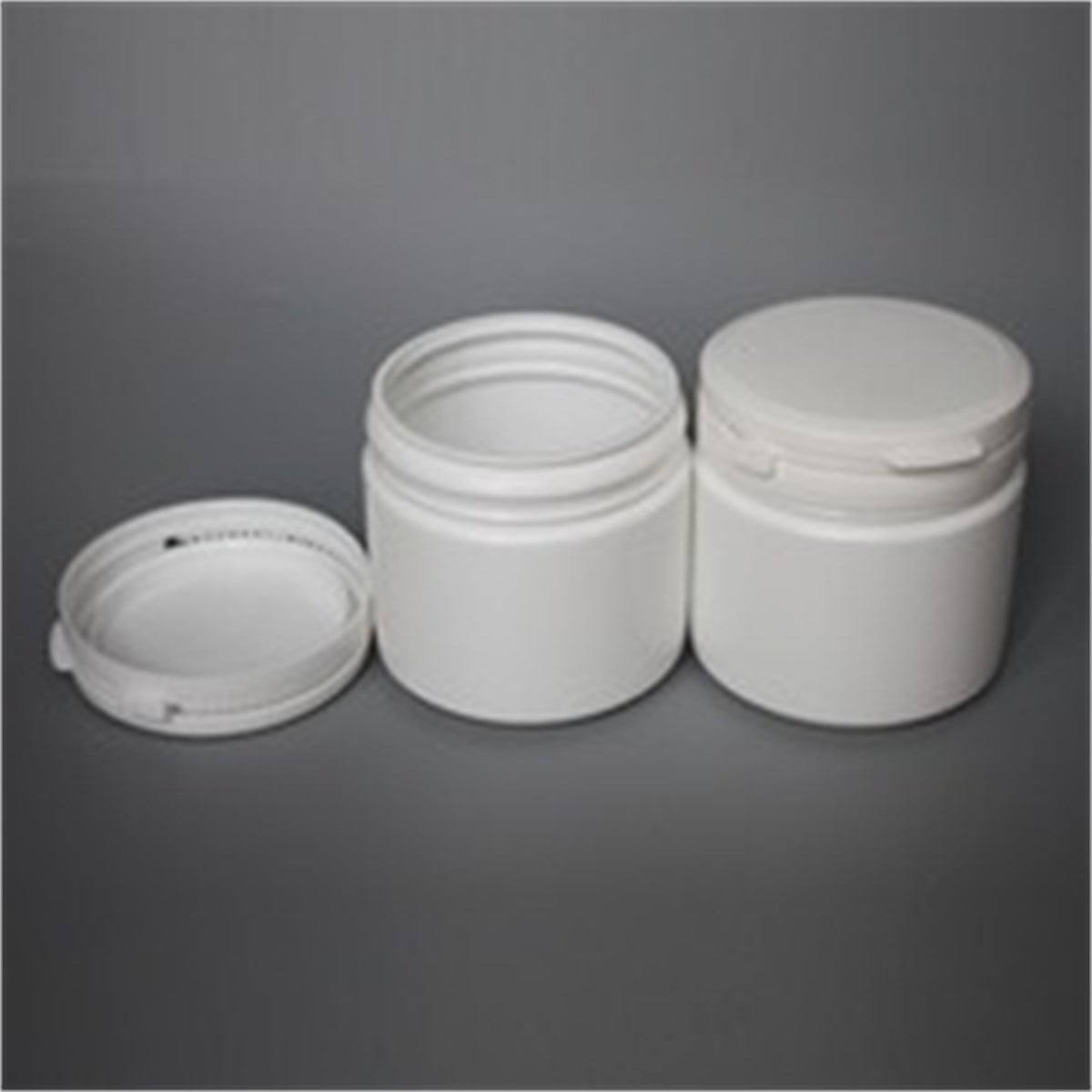 HDPE - Geniş Boyunlu - Kavanoz Tapalı Bidon