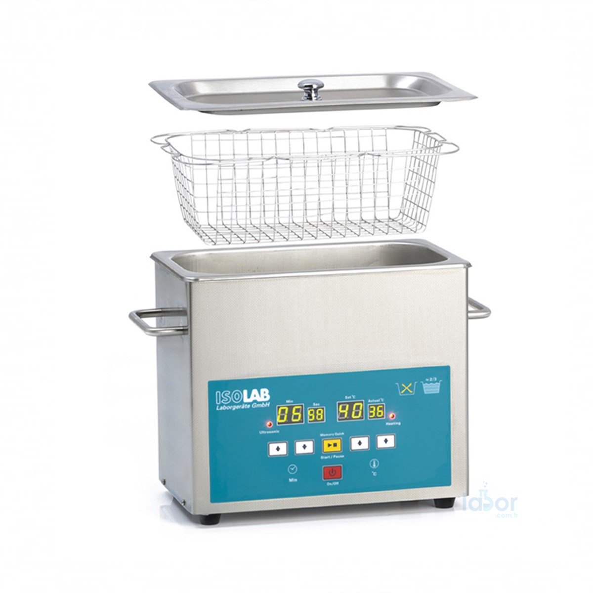 ISOLAB ULTRASONİK BANYO 3 L