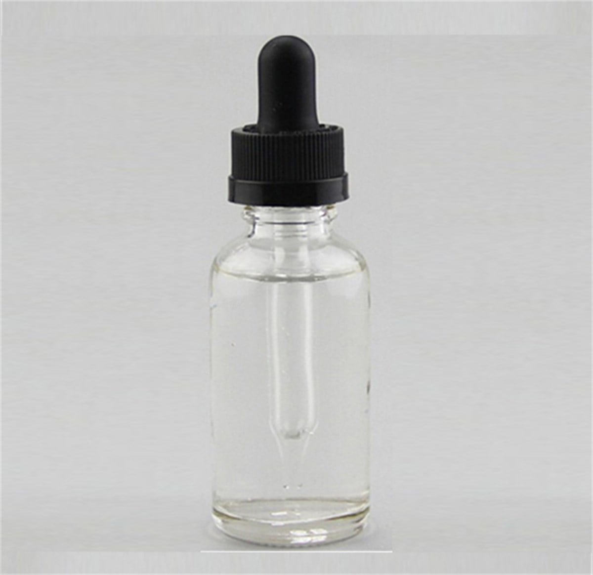 Cam - Damlalıklı - Çocuk Kilit Kapaklı Şişe 30 ml