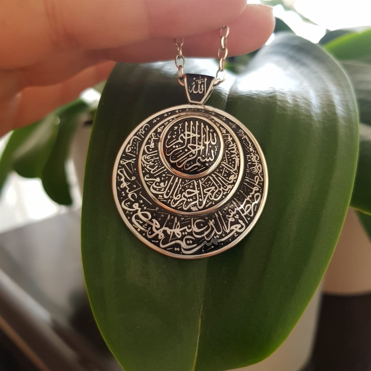 FATİHA SURESİ KOLYE