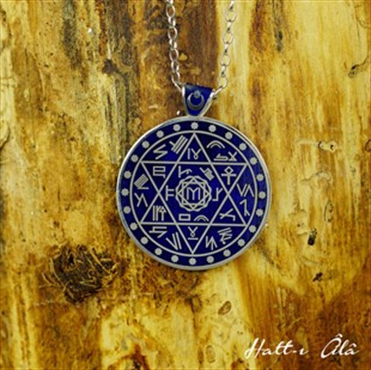 Türk Boyları Kolye