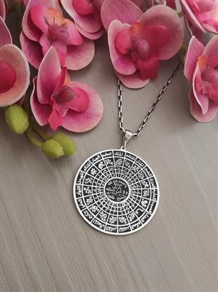 İsme Özel Tılsım Vefk 19 Esma Kolye