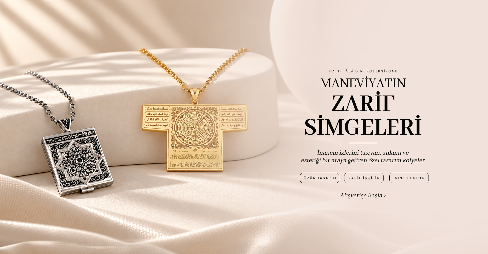 Hatt-ı Âlâ Dini Koleksiyonu — Maneviyatın zarif simgeleri