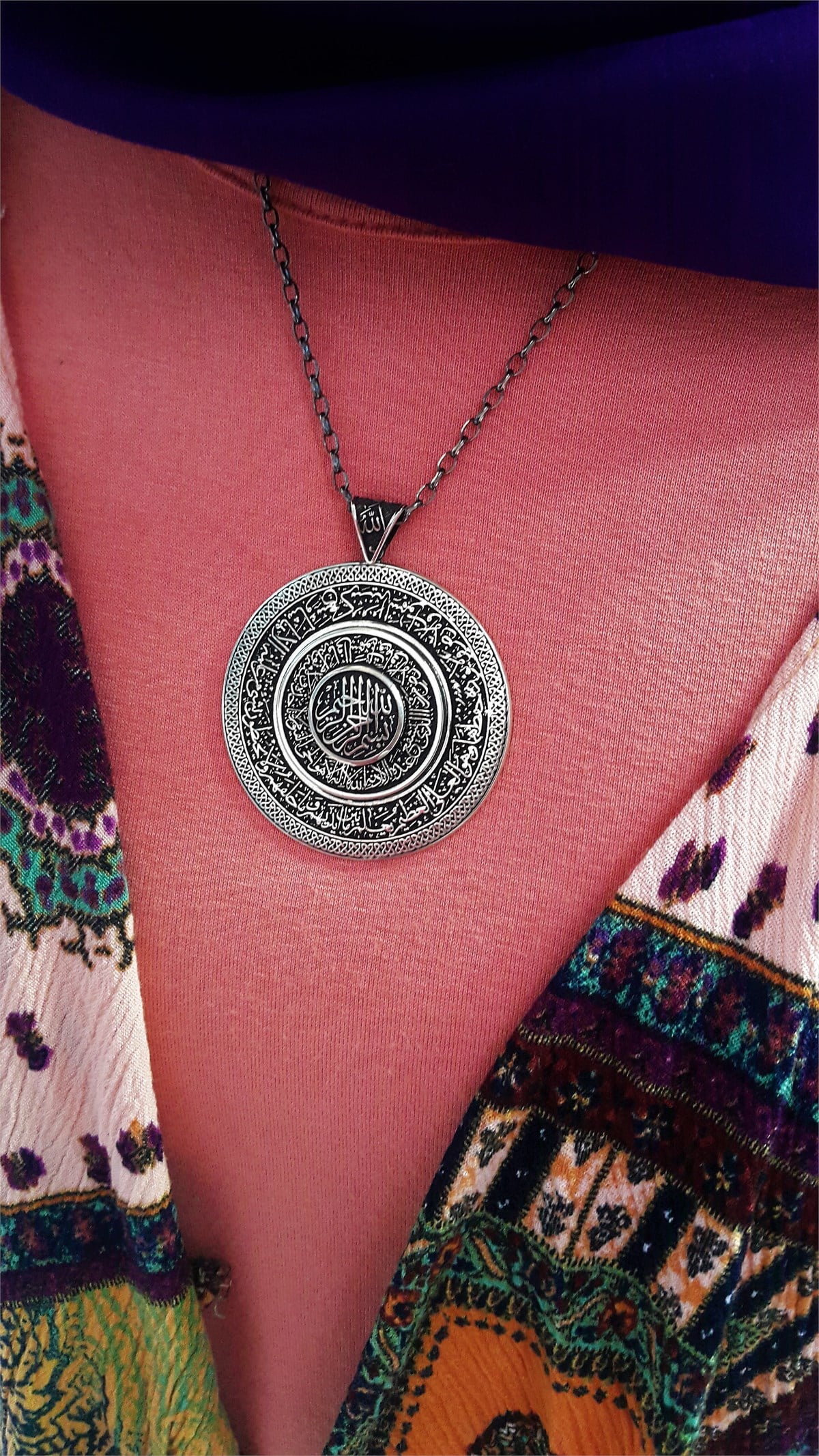 AYETÜ'L KÜRSİ KOLYE