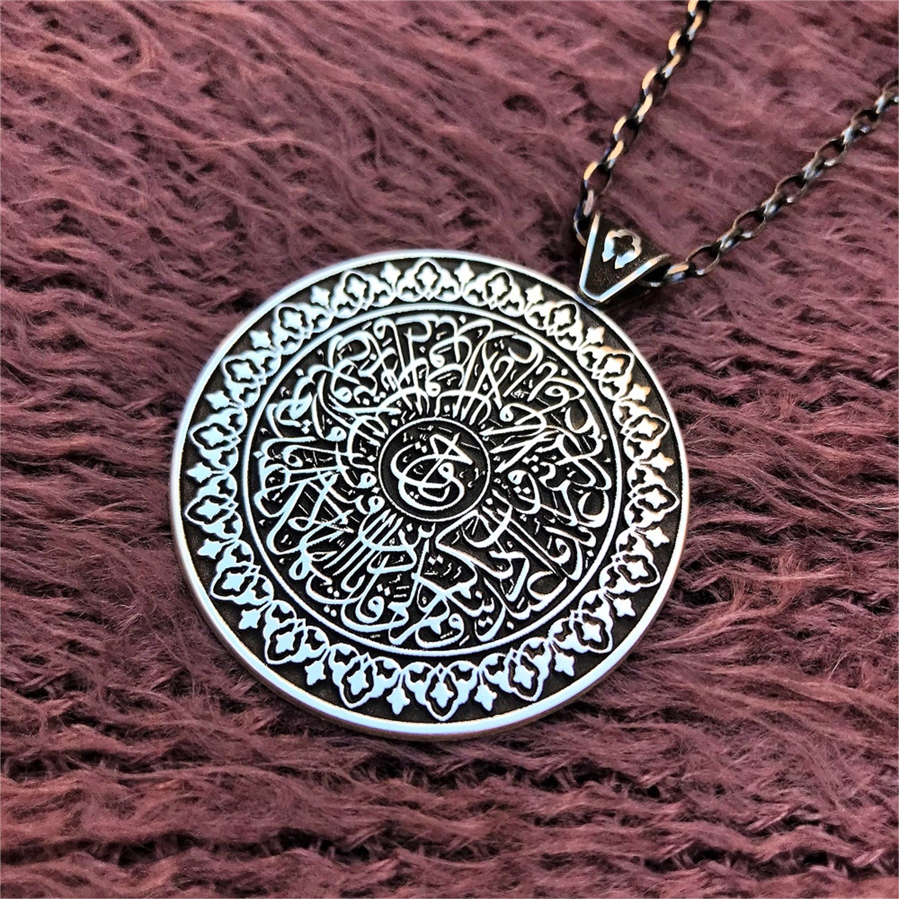 KAFİRUN SURESİ KOLYE