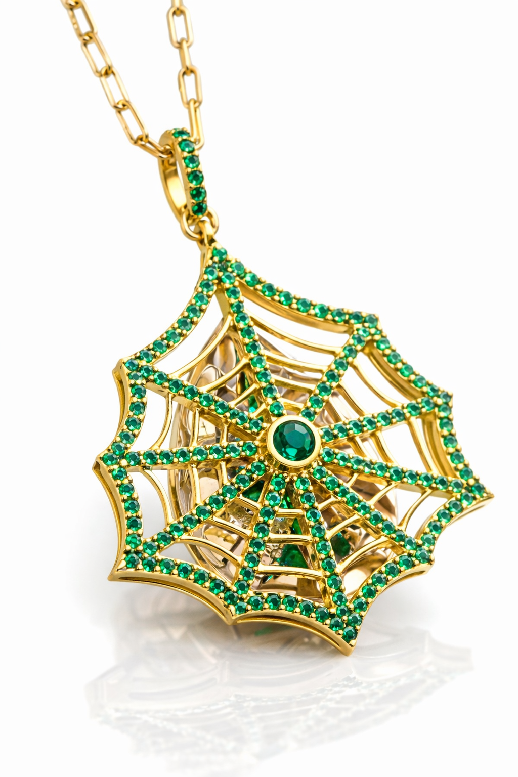 Örümcek Ağı Kolye