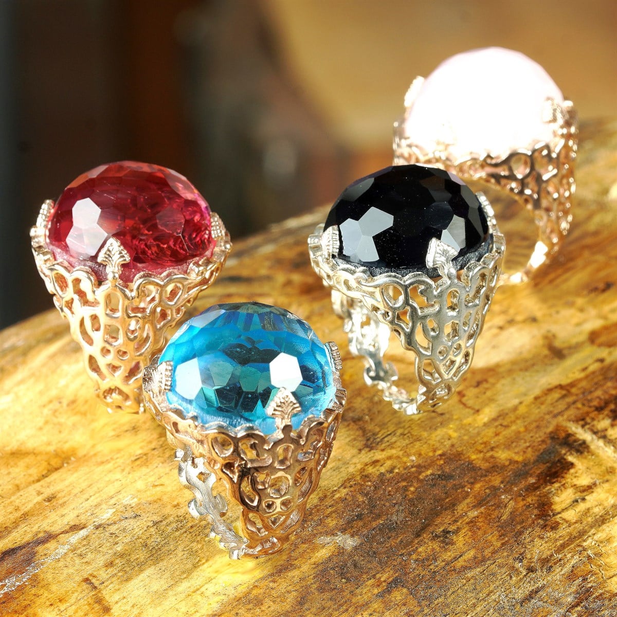 Sultan Tacı Yüzük 