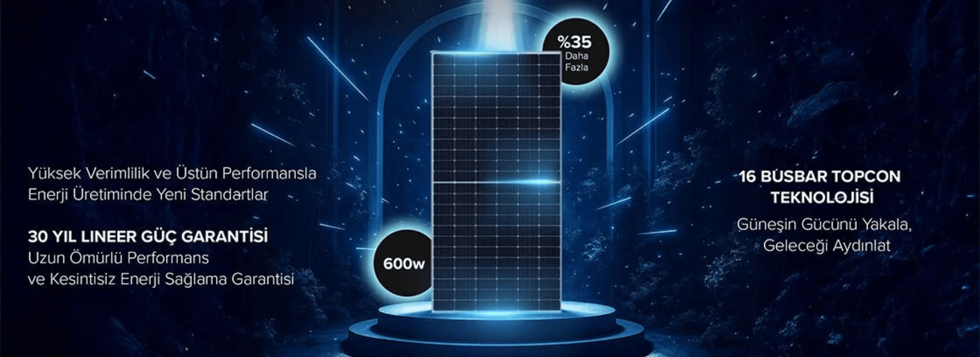 Lexron 700W Paneller