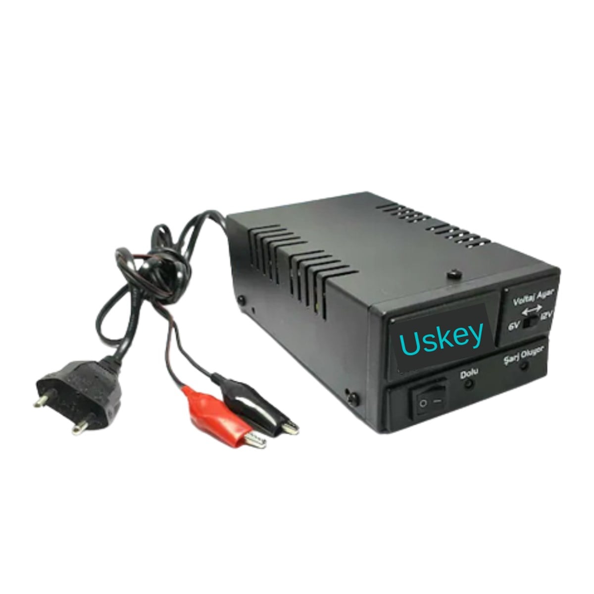  6V-12V Ayarlı 2 Amper Akü Şarj Cihazı