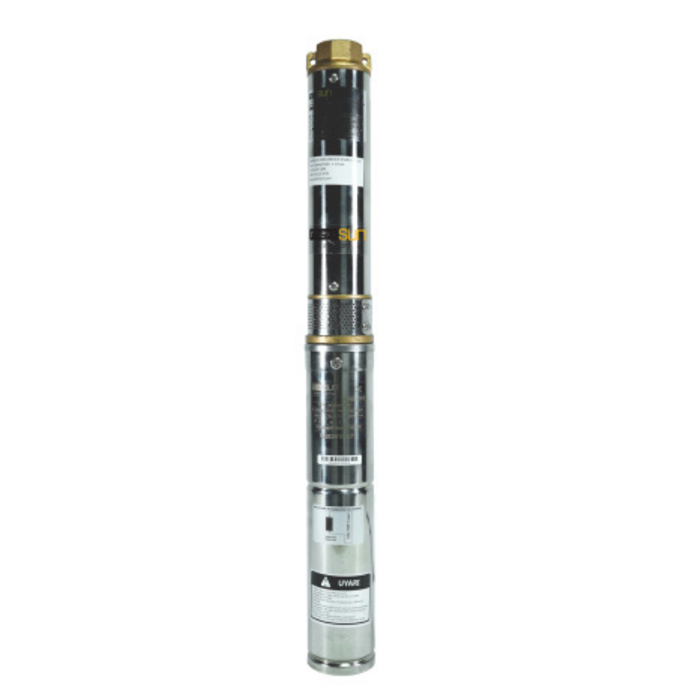 0.4HP / 300Watt / 4 Kademe / 24 Volt DC Solar Dalgıç Pompa