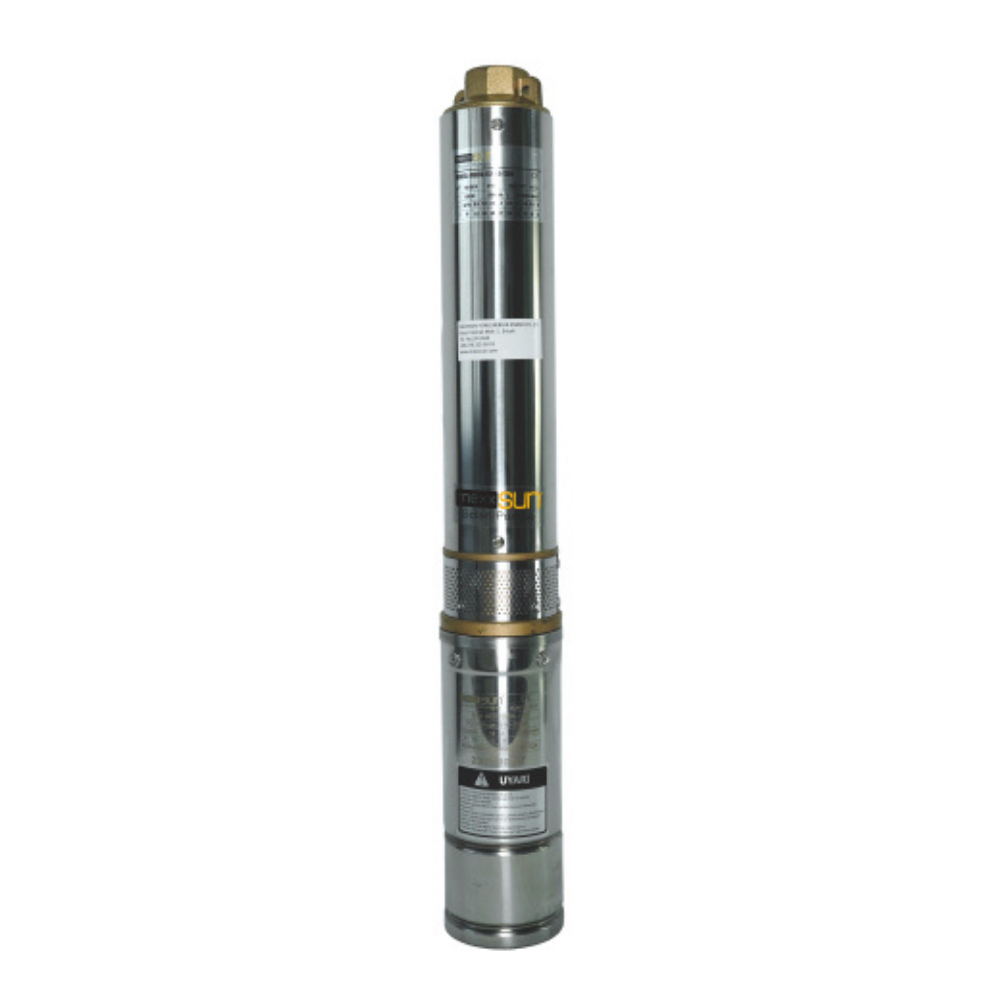 1.6HP / 1300Watt / 8 Kademe / 110-200 Volt DC Solar Dalgıç Pompa