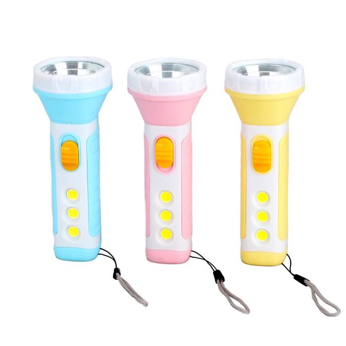 1 Watt + 3 Cob Led Pilli El Feneri 