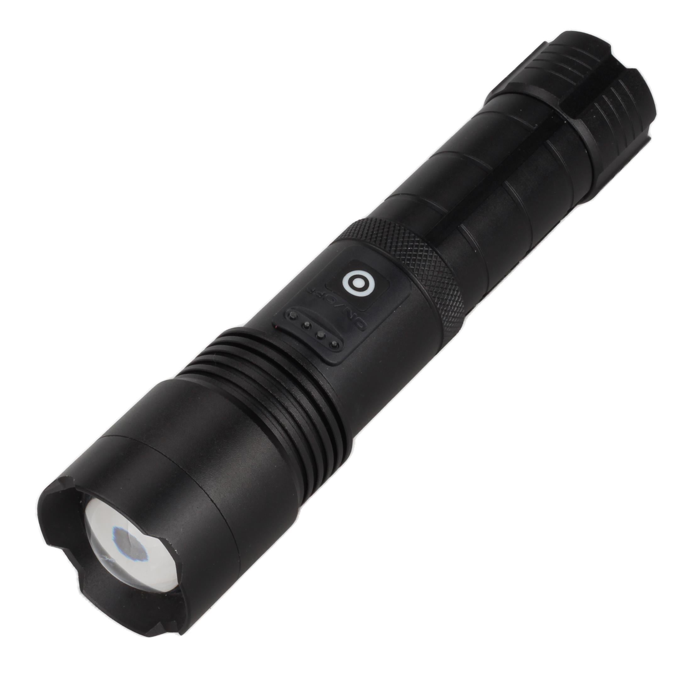 10 Watt Lazer Ledli Zoomlu USB Şarjlı El Feneri