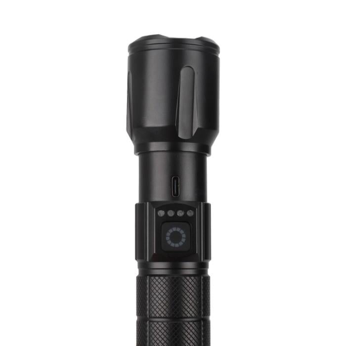 10 Watt Lazer Ledli Zoomlu USB Şarjlı El Feneri