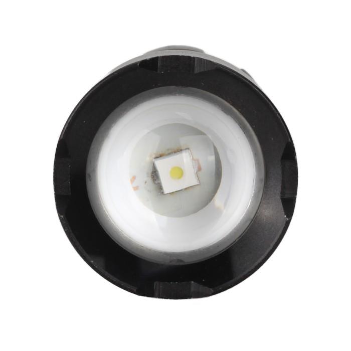 10 Watt Lazer Ledli Zoomlu USB Şarjlı El Feneri