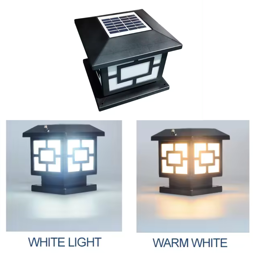 10 Watt Solar Set Duvar Üstü Dekoratif Armatür