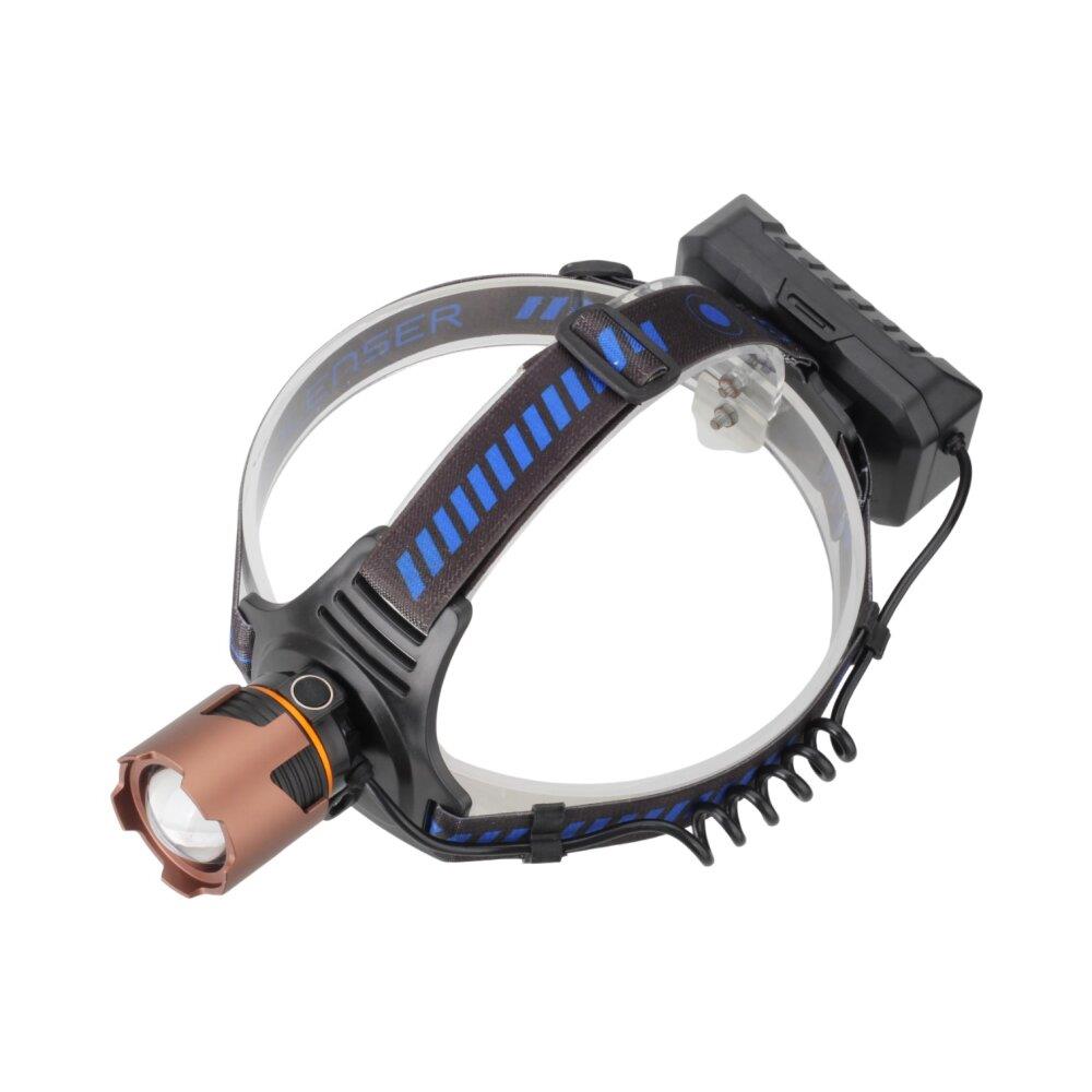 10 Watt TG Ledli USB Şarjlı Kafa Feneri