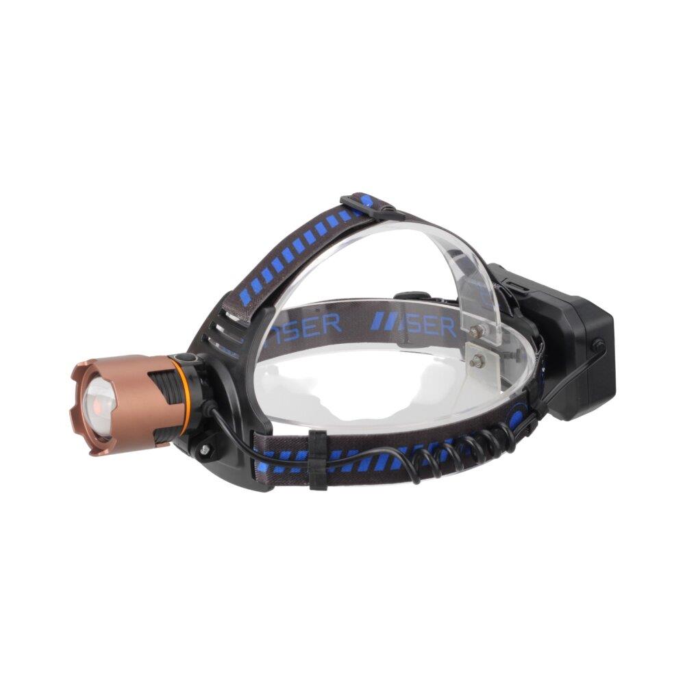 10 Watt TG Ledli USB Şarjlı Kafa Feneri