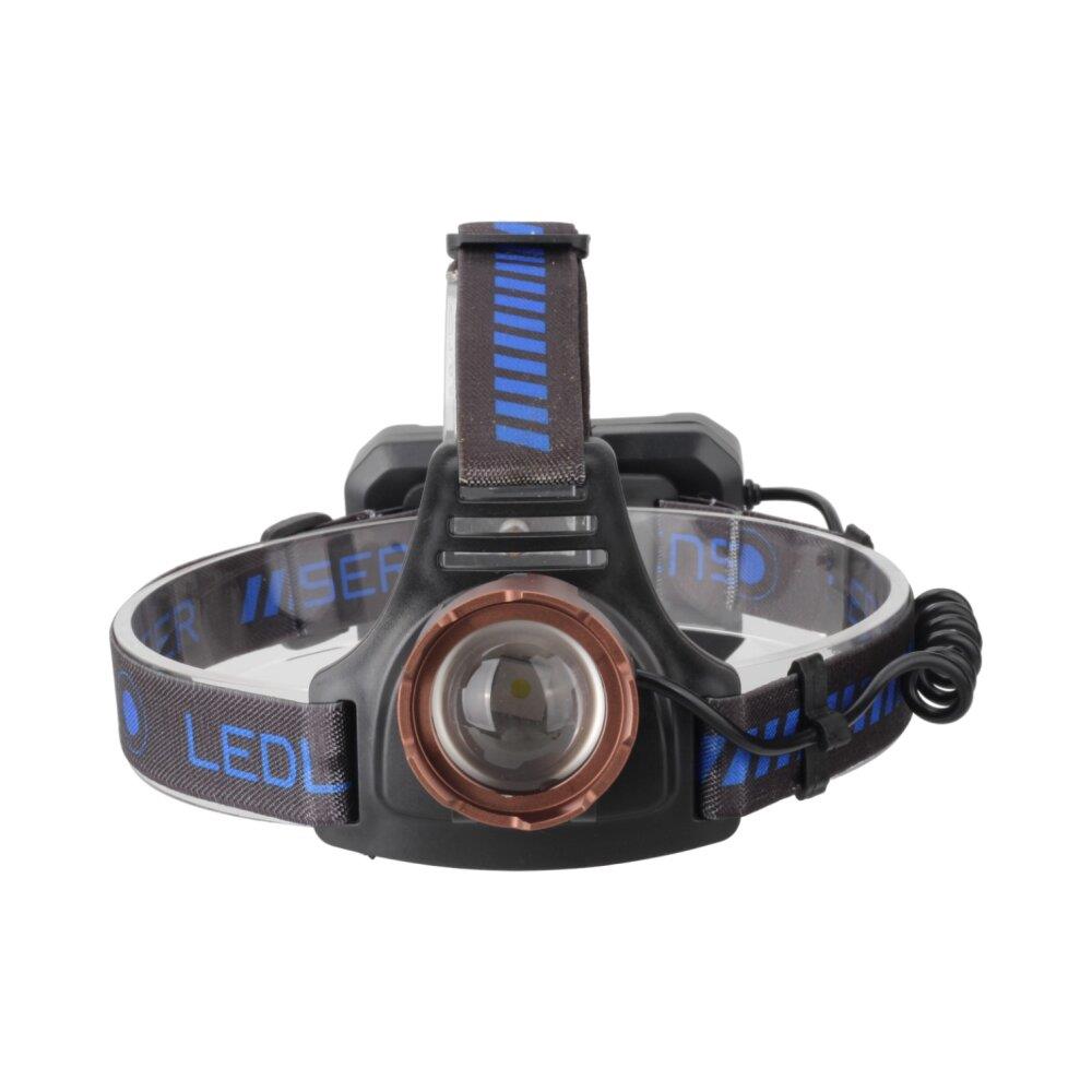 10 Watt TG Ledli USB Şarjlı Kafa Feneri