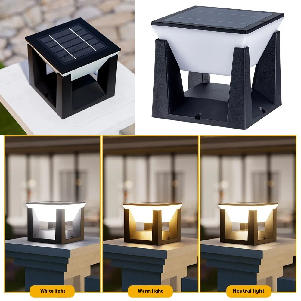 100 Watt Solar Set/Baba Duvar Üstü Dekoratif Armatür