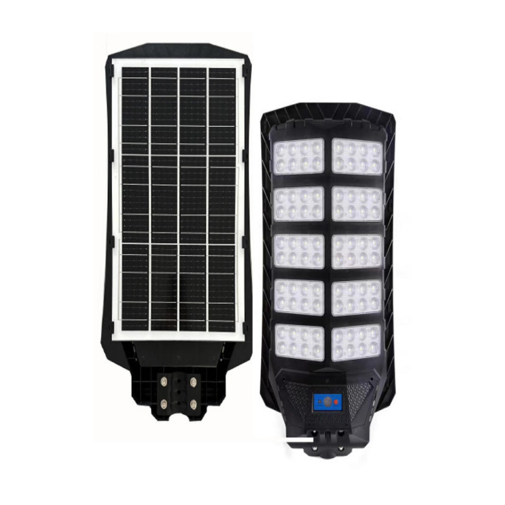 1000 Watt Güneş Enerjili Solar Sokak ve Yol Aydınlatma Armatürü (Günışığı)