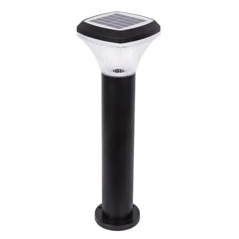100Watt Güneş Enerjili Solar Bahçe Armatürü ( 60cm Direkli )