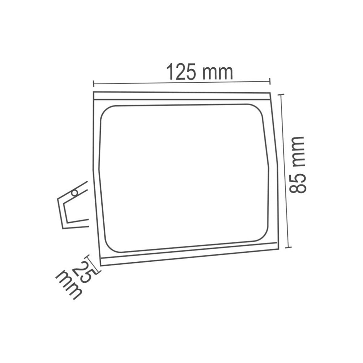 10 Watt Driverlı Tam Watt SMD Led Projektör (Beyaz Işık)