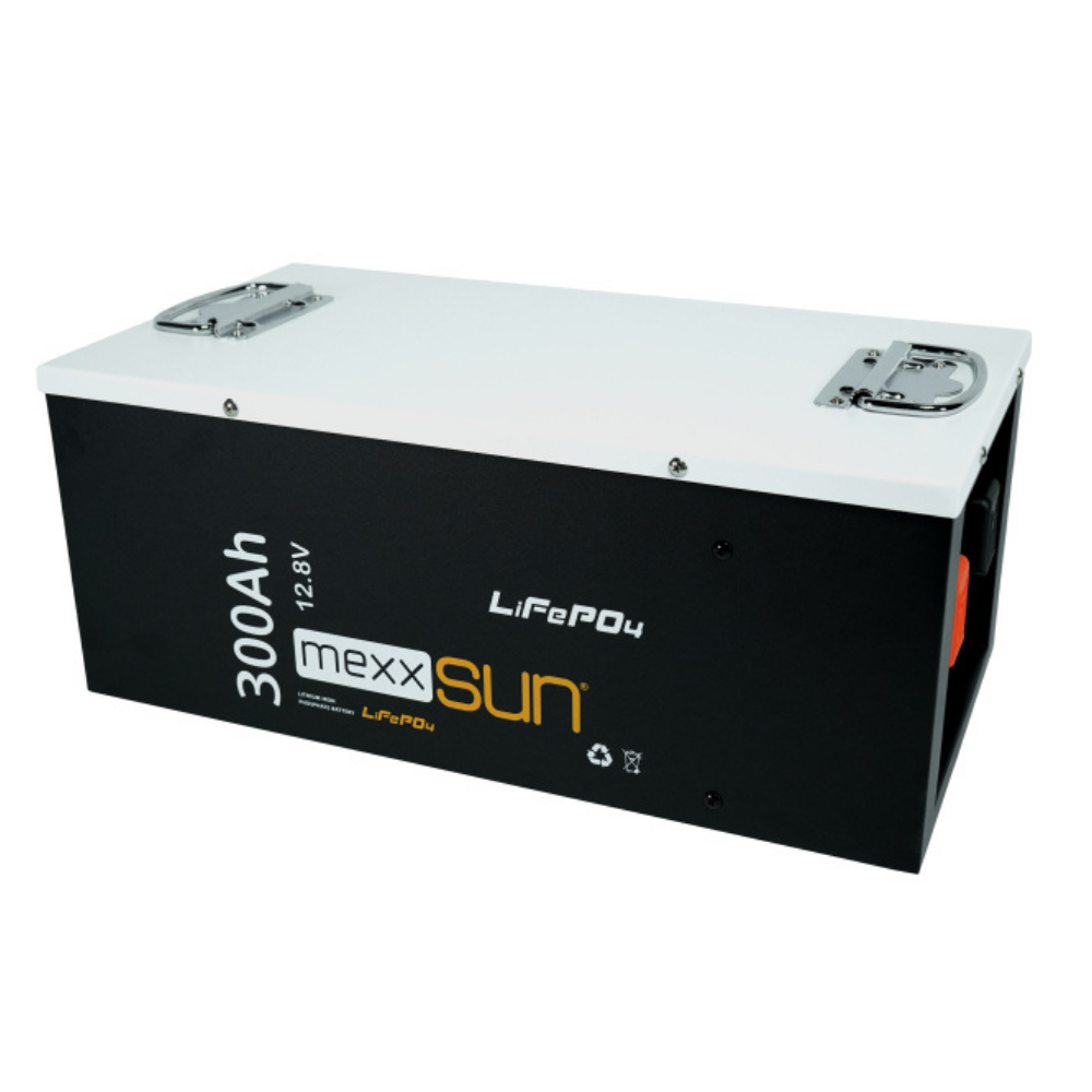 12.8 Volt-300Ah LifePo4 Lityum Akü