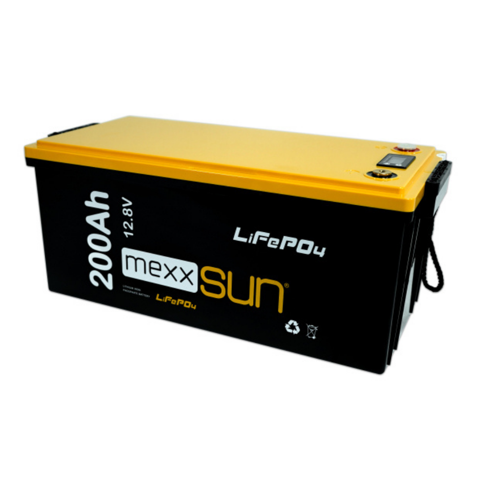 12.8 Volt-200Ah LifePo4 Lityum Akü