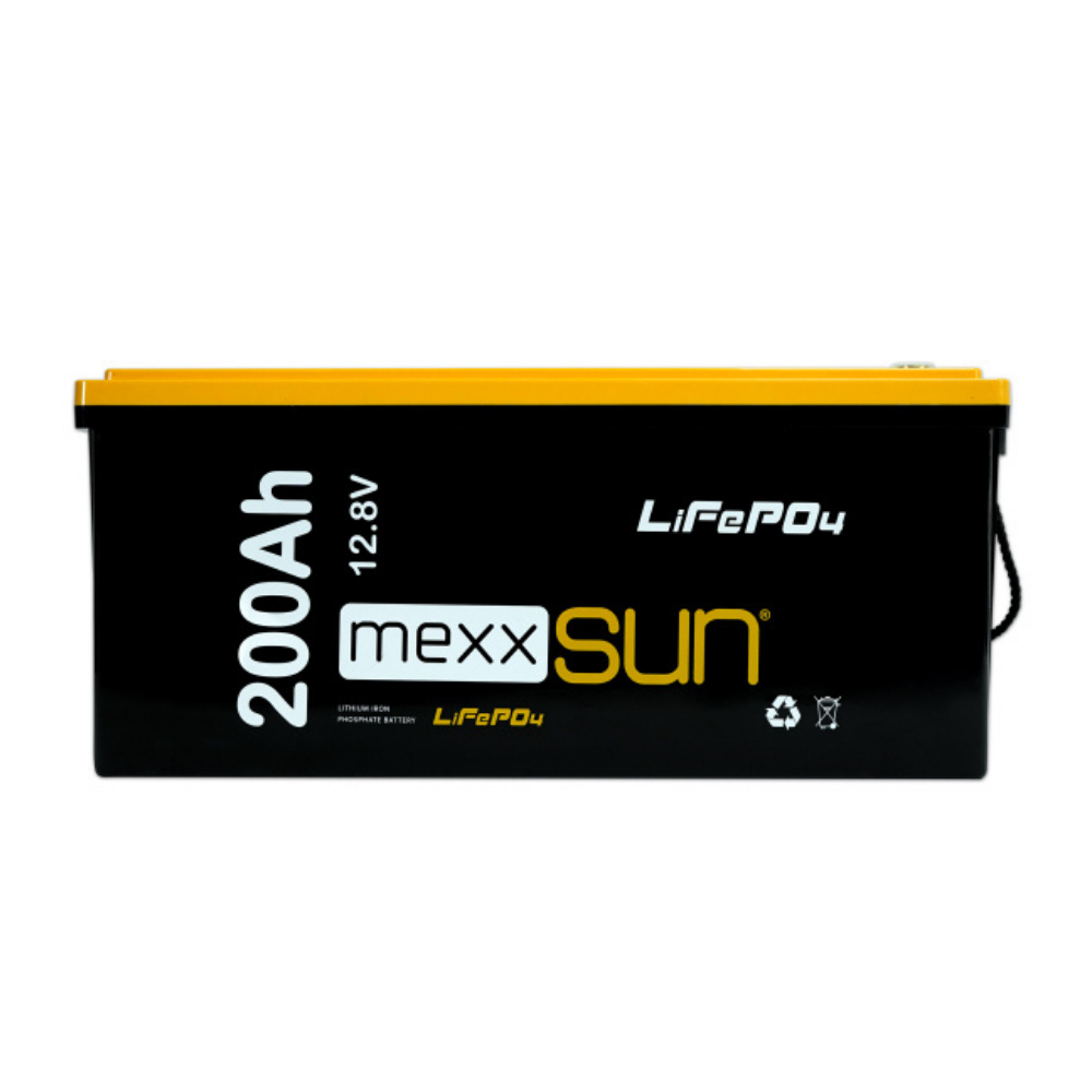 12.8 Volt-200Ah LifePo4 Lityum Akü