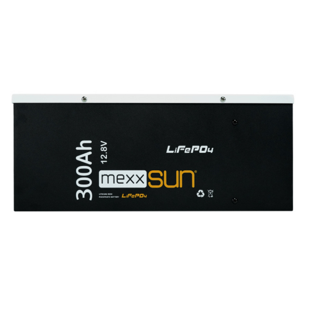 12.8 Volt-300Ah LifePo4 Lityum Akü