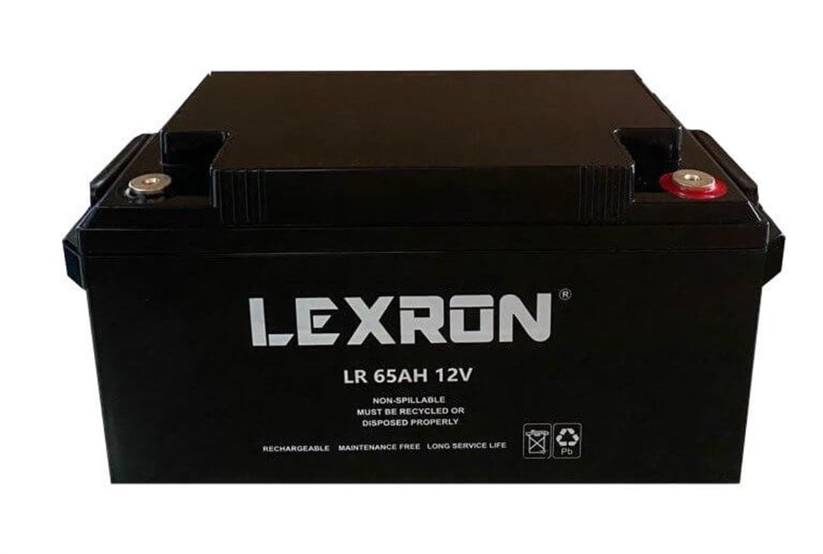 12 Volt 65AH Amper Solar Sistem Deep Cycle Jel Akü