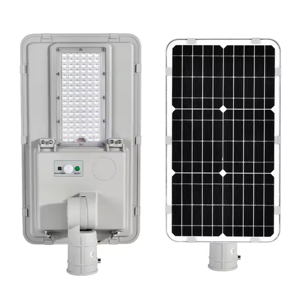 120 Watt Endüstriyel Güneş Enerjili Solar Sokak ve Yol Aydınlatma Armatürü