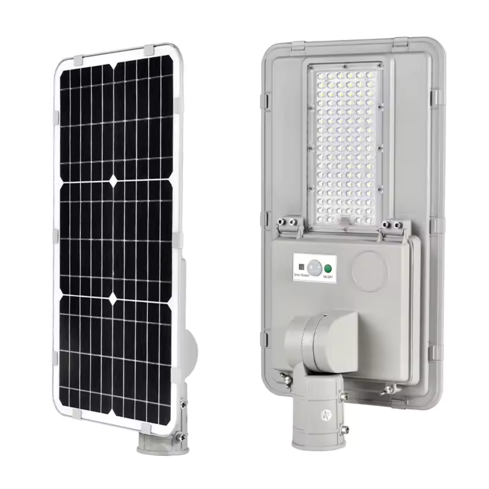 120 Watt Endüstriyel Güneş Enerjili Solar Sokak ve Yol Aydınlatma Armatürü