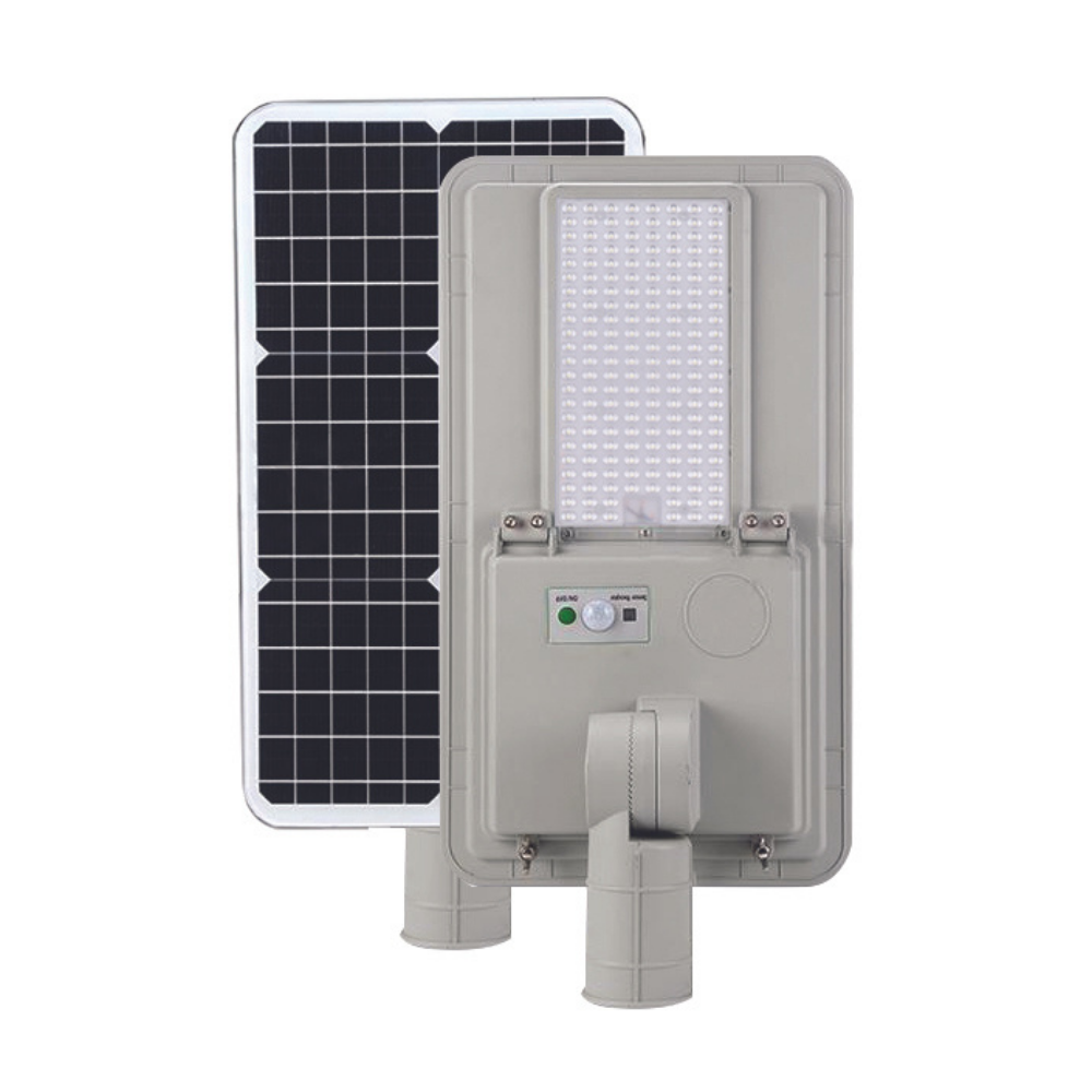 120 Watt Endüstriyel Güneş Enerjili Solar Sokak ve Yol Aydınlatma Armatürü