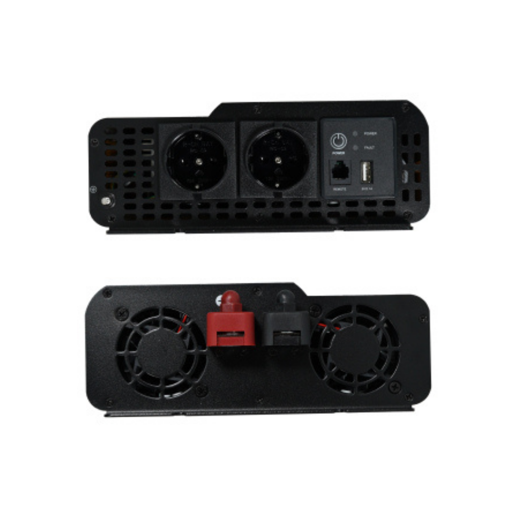 12V Volt-1000W Watt Tam Sinüs İnverter (220V Çevirici)