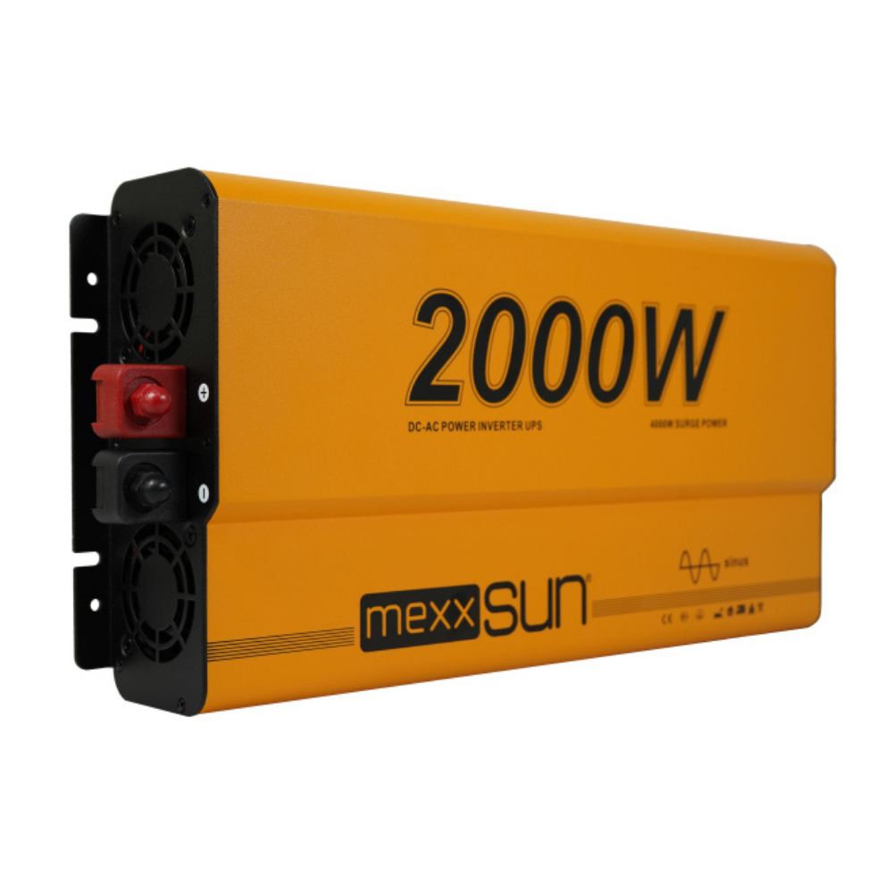 12V Volt - 2000W Watt Ats Ups Şarjlı Tam Sinüs İnverter ( Ekranlı )