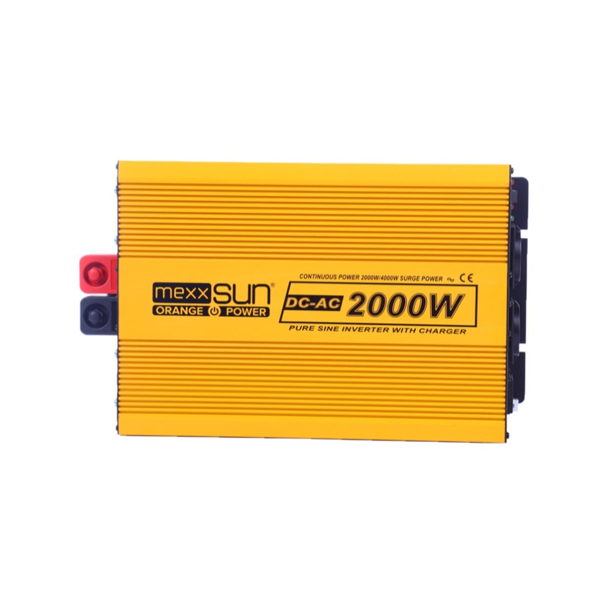 Mexxsun 12V Volt-2000W Watt Şarjlı Tam Sinüs İnverter