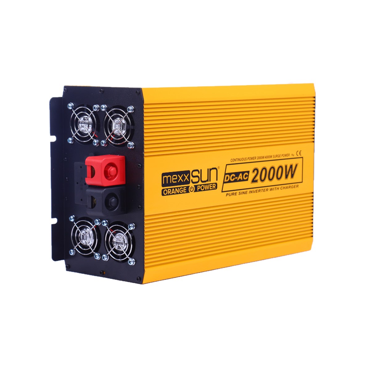 Mexxsun 12V Volt-2000W Watt Şarjlı Tam Sinüs İnverter