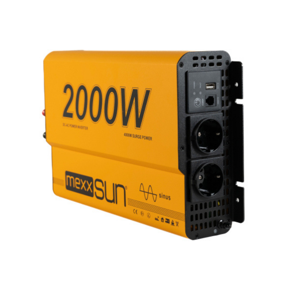 12V Volt-2000W Watt Tam Sinüs İnverter (220V Çevirici)