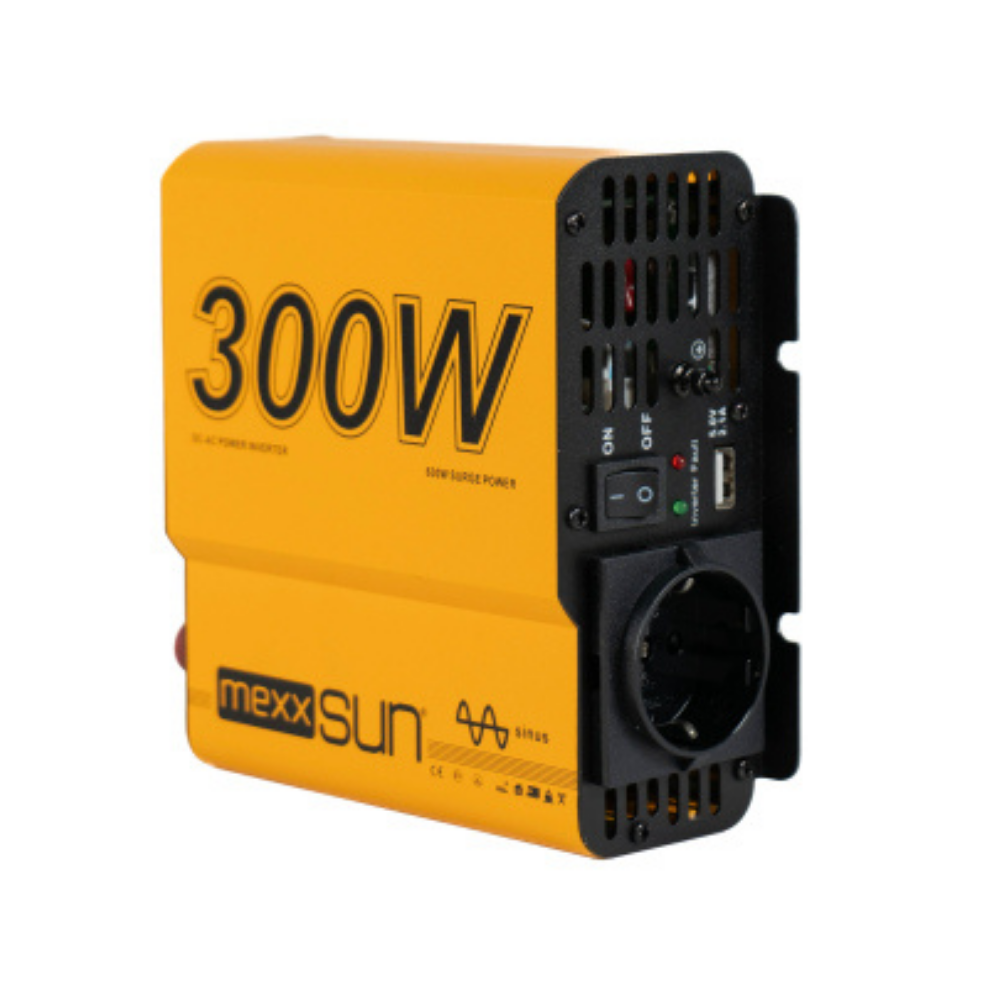 12V Volt-300W Watt Tam Sinüs İnverter (220V Çevirici)