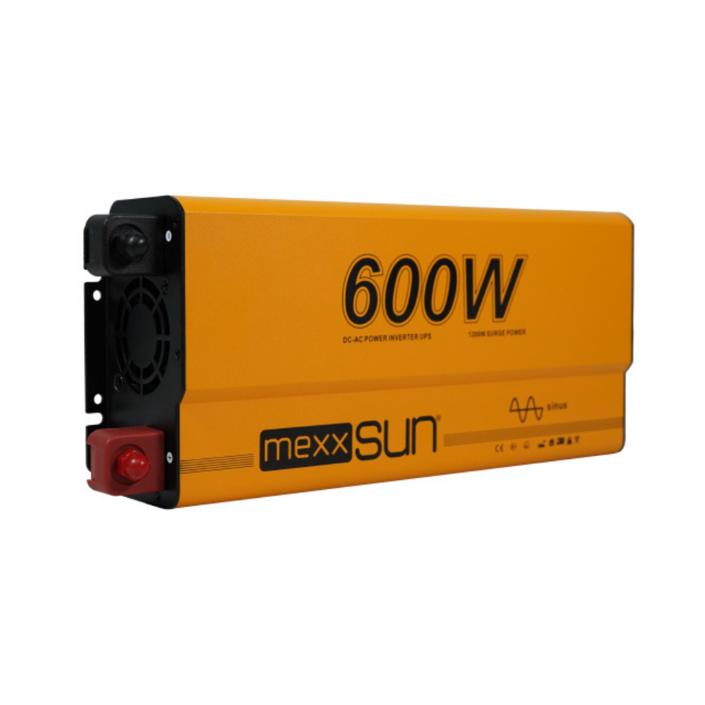 12V Volt - 600W Watt Ats Ups Şarjlı Tam Sinüs İnverter ( Ekranlı )