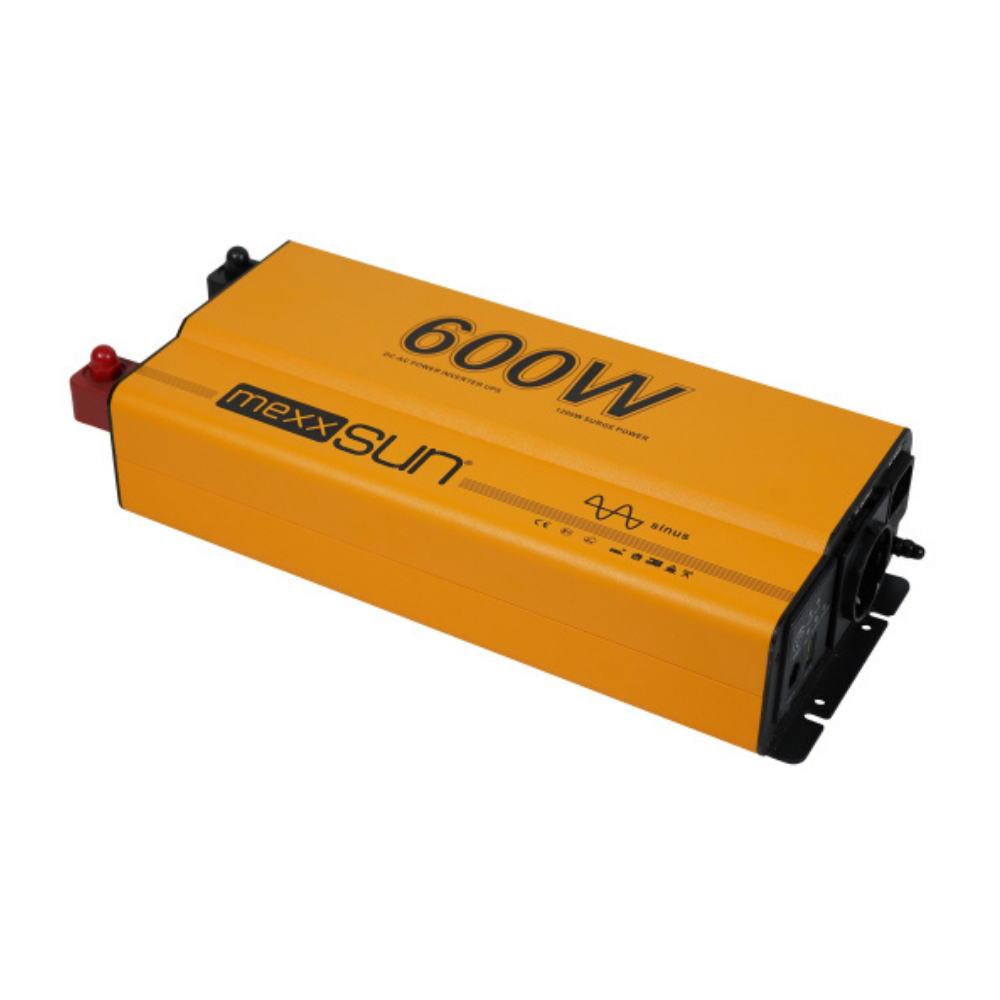 12V Volt - 600W Watt Ats Ups Şarjlı Tam Sinüs İnverter ( Ekranlı )