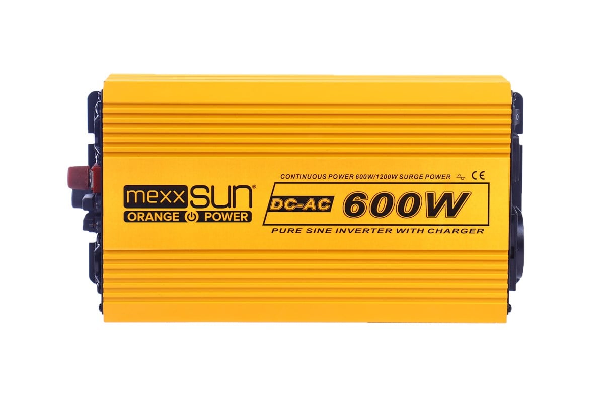 Mexxsun 12V Volt-600W Watt Şarjlı Tam Sinüs İnverter