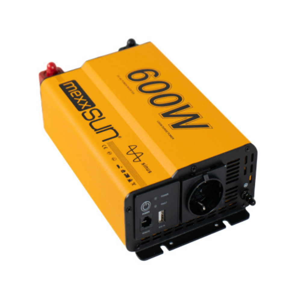 12V Volt-600W Watt Tam Sinüs İnverter (220V Çevirici)