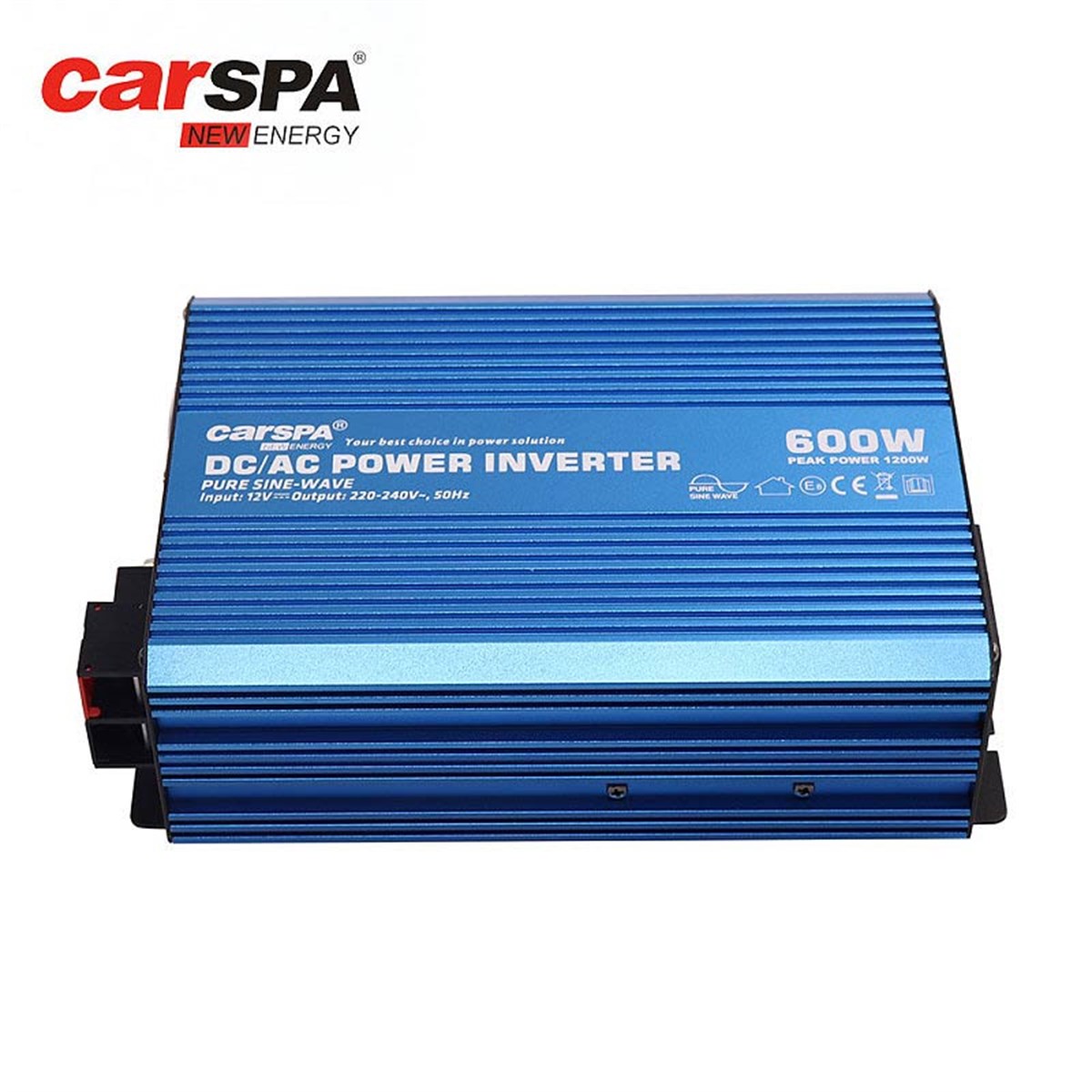 12V Volt-600W Watt Tam Sinüs İnverter(220V Çevirici)